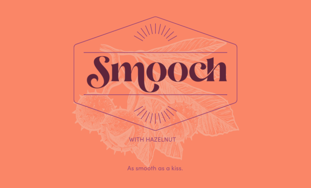 Smooch with Hazelnut label