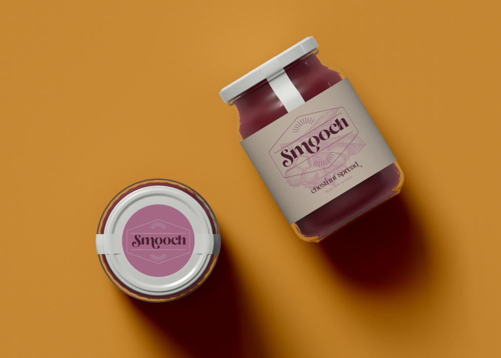 Crème de Marrons rebranding | Crème de Marrons | creme de marrons | rebrand | redesign | jennifer lynn design studio