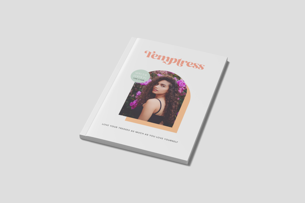 Temptress Magazine cover