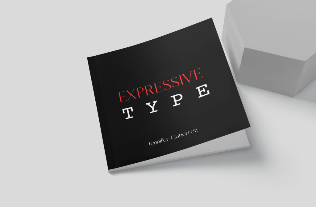 jennifer lynn design studio | expressive type | typography | design studio | social media manager | design agency