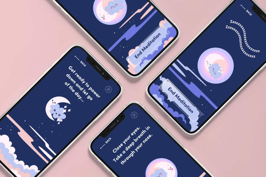 This is a passion project for a mobile app design. If you are looking for a bold branding studio that can create fun and modern, look no further! Contact Jennifer Lynn Design Studio for your next web design project today. 