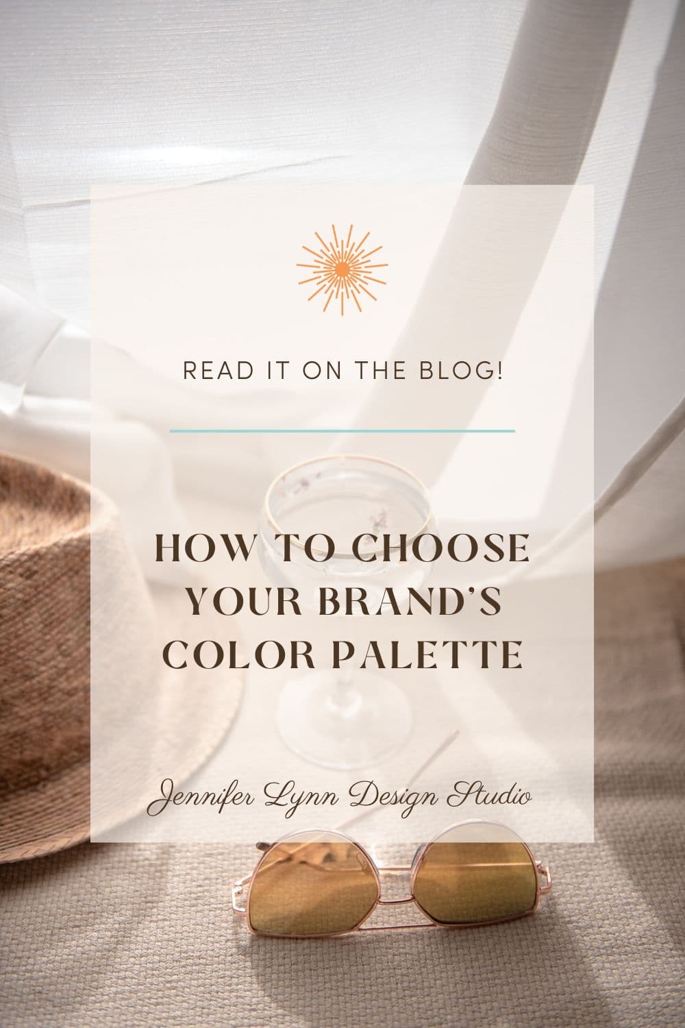 How to Choose Your Brand's Color Palette by Jennifer Lynn Design Studio