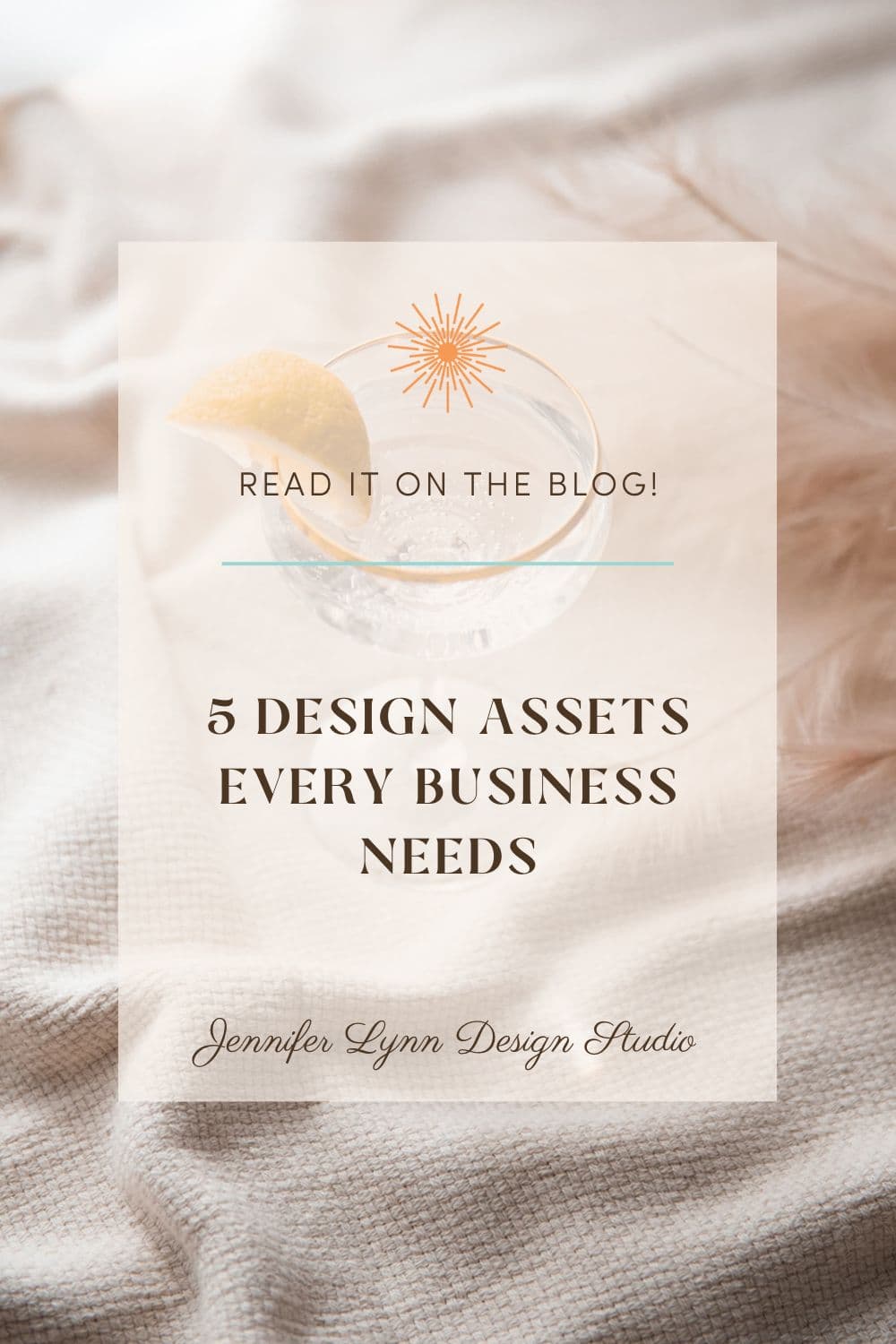 5 Design Assets Every Business Needs to Succeed by Jennifer Lynn Design Studio