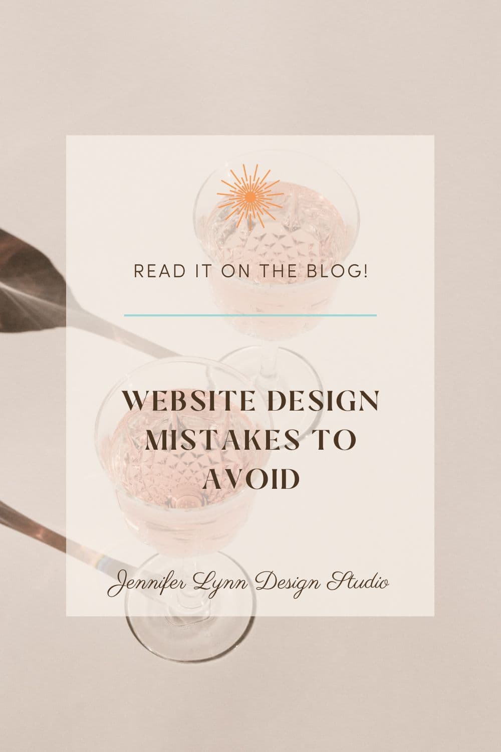 Website Design Mistakes to Avoid by Jennifer Lynn Design Studio