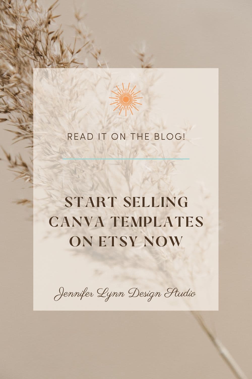 Start Selling Canva Templates on Etsy Now by Jennifer Lynn Design Studio