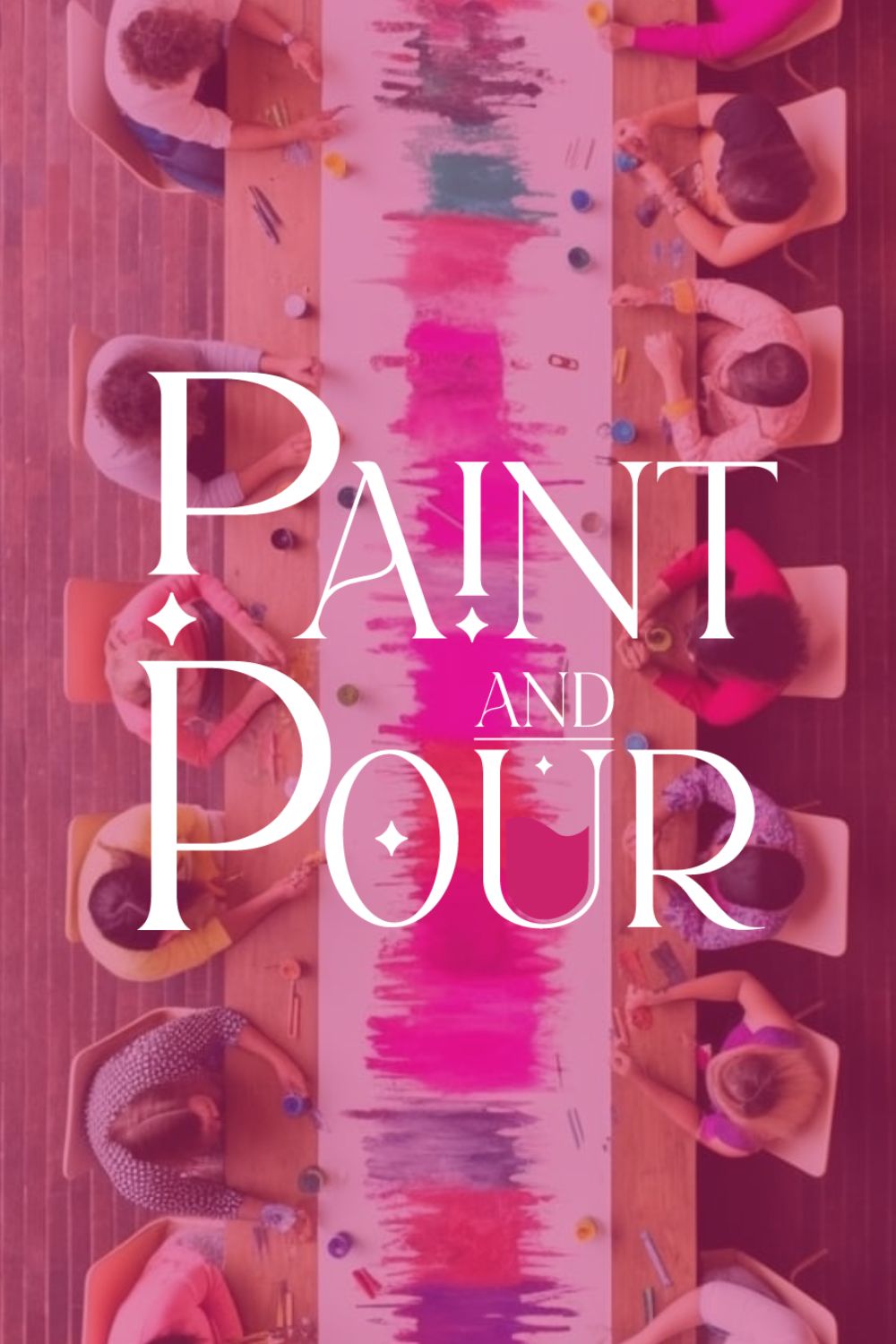 Paint and Wine Brand and Logo by Jennifer Lynn Design Studio